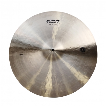 Prato Domene Cymbals Ride Worship Series 22  Bronze B20