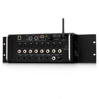 Mesa De Som digital Behringer 16 Canais Wi-fi Placa de Audio XR16