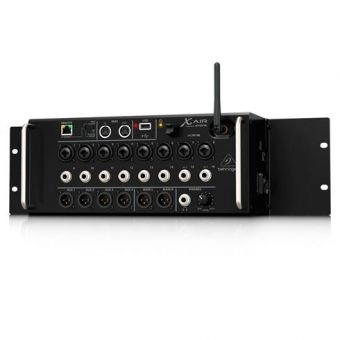 Mesa De Som digital Behringer 16 Canais Wi-fi Placa de Audio XR16