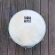 REBOLO PROFISSIONAL SAMBA MUSIC MADEIRA 50X12 PVC BRANCO WOD