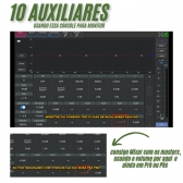 MESA DUONN PADRAO RACK 16 CANAIS AXIOS 16