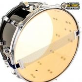 Caixa De Bateria Nagano Classic Beat 14x6,5cm Preto Metalico