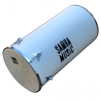 TANTAM PROFISSONAL SAMBA MUSIC MADEIRA 70X14 PVC BRANCO WOOD