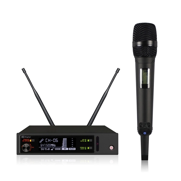 MICROFONE KADOSH S/FIO DUPLO MODELO NOVO ATUALZADO K1201M