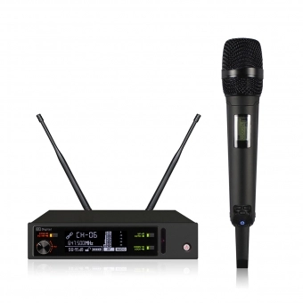 MICROFONE KADOSH S/FIO DUPLO MODELO NOVO ATUALZADO K1201M