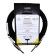 CABO RF AUDIO INSTRUMENTO P10/P10 VIOLAO GUITARRA BAIXO 7MT - Branco