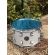 Caixa De Bateria Nagano Big Beat Gs 14X8 cm - Grey Sparkle + Pele 14 Remo Powerstroke 77 Colortone