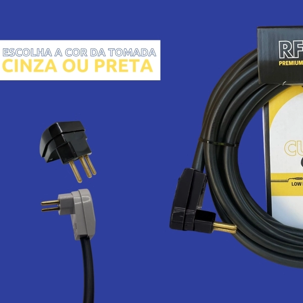 CABO DE FORÇA ENERGIA AC POWERCON 3X2,5MM 2P+T2  2MT