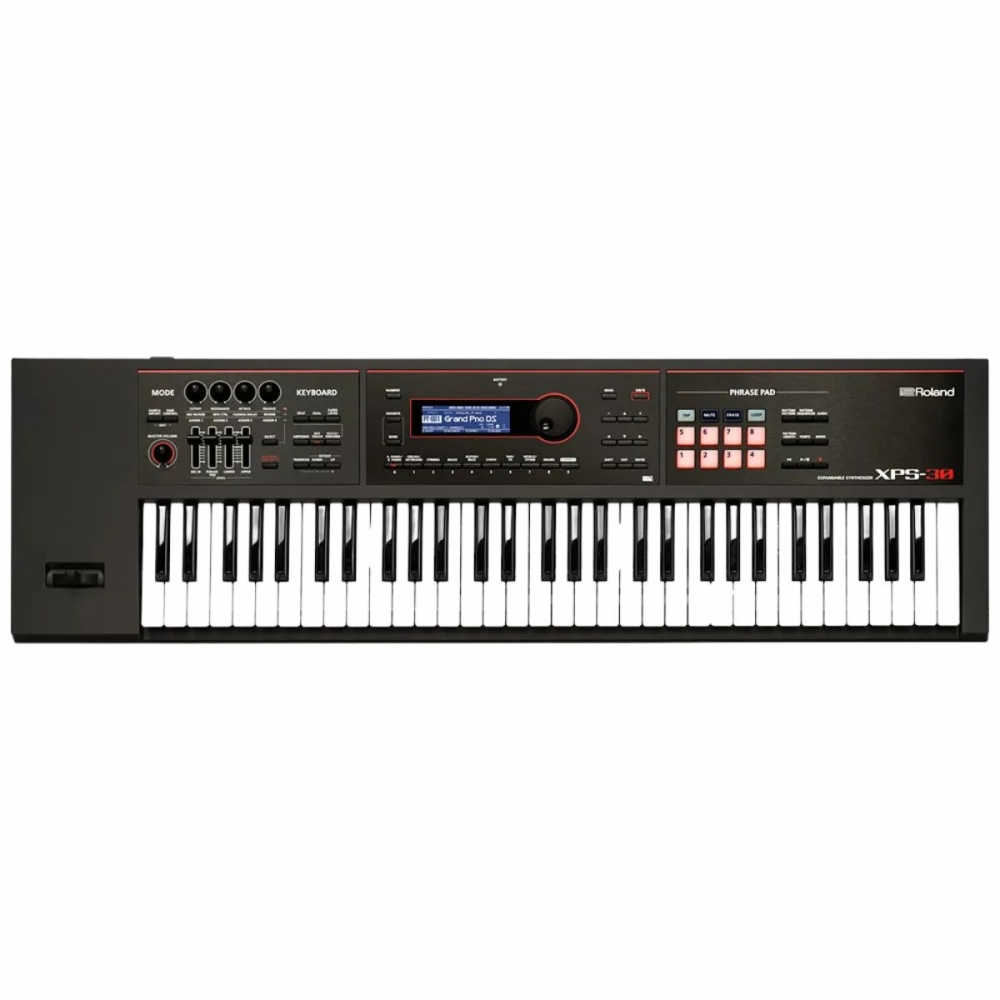 Teclado Sintetizador Roland Xps30 - Com Fonte- Nota fiscal e Garantia de 1 ano- XPS 30 PRETO
