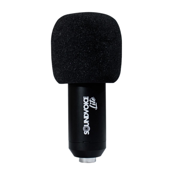Kit Microfone Condensador Soundvoice Soundcasting Lite 800