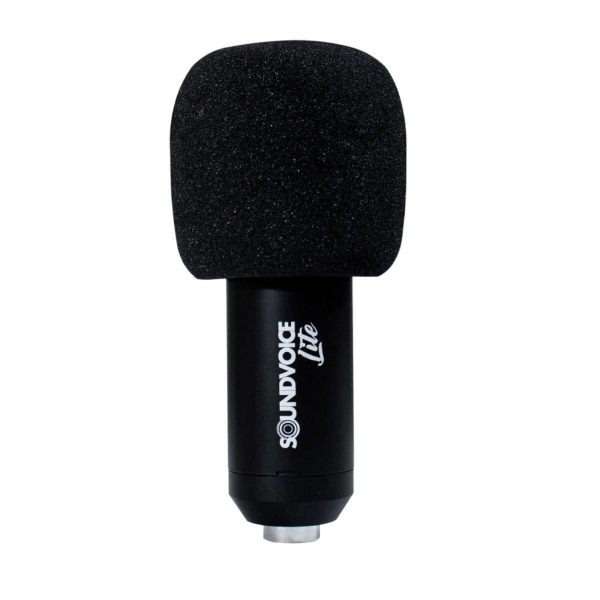 Kit Microfone Condensador Soundvoice Soundcasting Lite 800