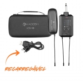 TRANSMISSOR SEM FIO PARA INSTRUMENTOS KADOSH KTR10