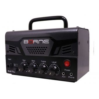 Amplificador Cabeçote Para Guitarra Mob T30 30w Preto