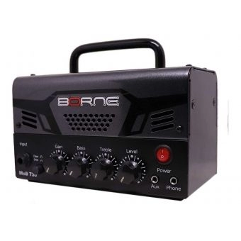 Amplificador Cabeçote Para Guitarra Mob T30 30w Preto