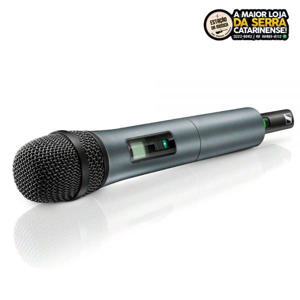 Microfone Profissional De Mão Sem Fio Sennheiser Xsw2 835a Original