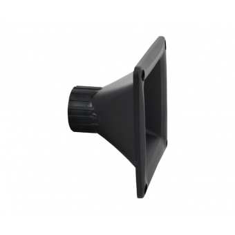 Corneta Plastica LC150 Ludovico Preta para Driver