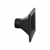 Corneta Plastica LC150 Ludovico Preta para Driver