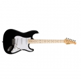 GUITARRA SEIZI VINTAGE SHINOBI SSS SEYMOUR BLACK MAPLE