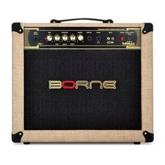 Amplificador De Guitarra Borne Vorax 1050 Palha Com Nota e Garantia