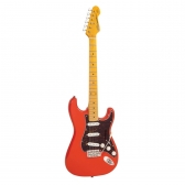 GUITARRA VINTAGE STRATOCASTER REISSUED SERIES V6M FIESTA RED