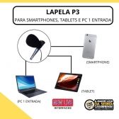 Microfone Lapela P3 New Live