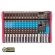 Mesa De Som Soundvoice 12canais MS 122 EUX Usb-Efeito-Eq Grafico Ms 122 Eux