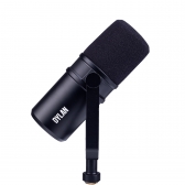 MICROFONE DYLAN DM-7 COM SUPORTE PODCAST BROADCASTER STUDIO