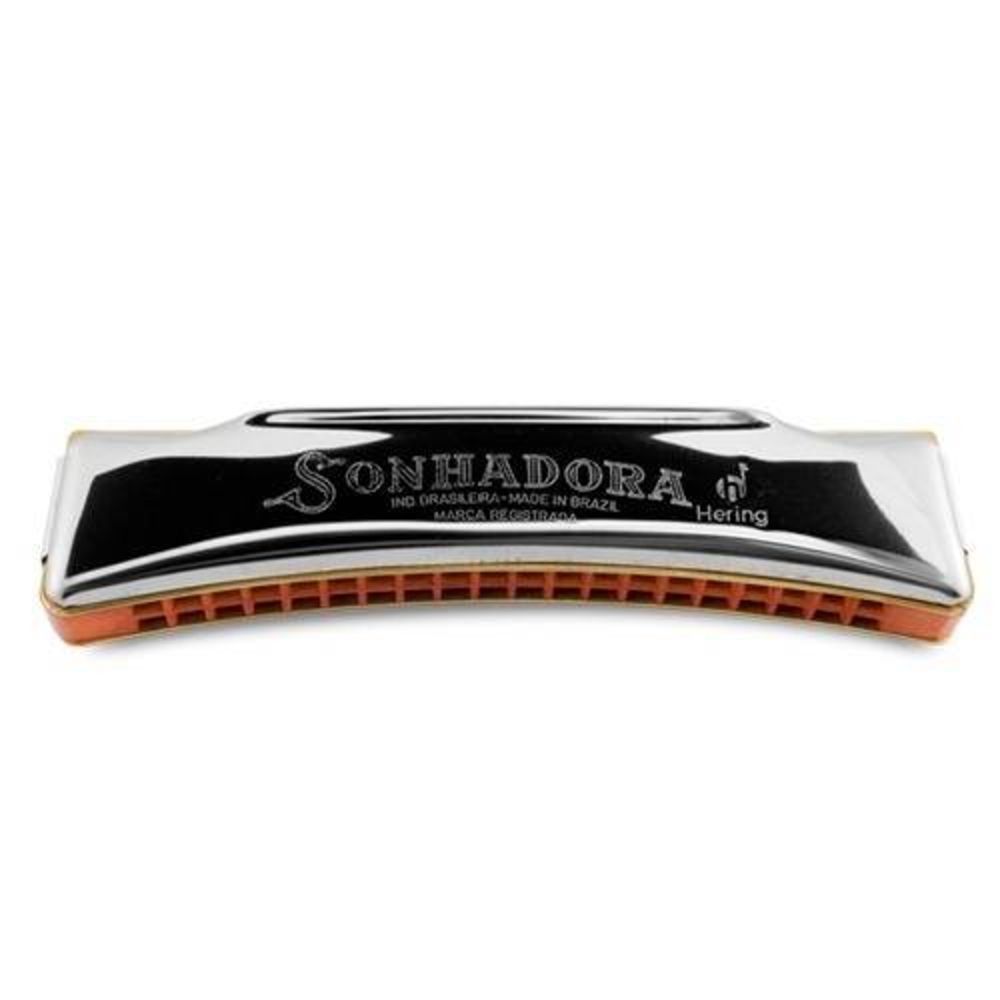 Gaita Harmonica Hering Sonhadora Oitavada 8340 C-DÓ SHG