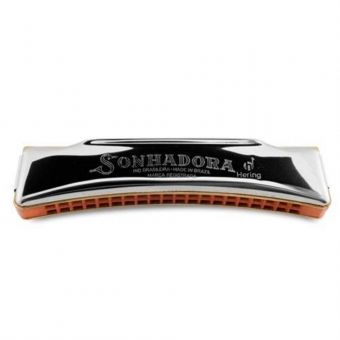 Gaita Harmonica Hering Sonhadora Oitavada 8340 C-DÓ SHG