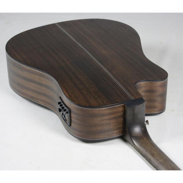 Violão Folk Strinberg SD200C TOS Elétrico Aço Tabaco
