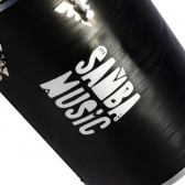 REBOLO PROFISSIONAL SAMBA MUSIC MADEIRA 50X12 PVC PRETO WOOD