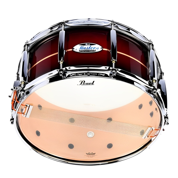 CAIXA PEARL MASTERS MAPLE 14X6,5 NATURAL BANDERBURST MCT1465