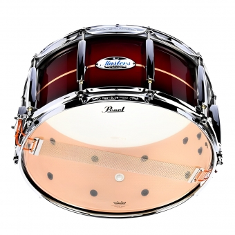 CAIXA PEARL MASTERS MAPLE 14X6,5 NATURAL BANDERBURST MCT1465