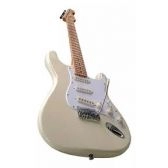Guitarra SX SST57 VWH Vintage White