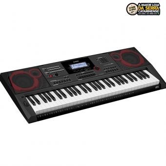Teclado Casio Arranjador CT-X5000 Com 61 Teclas Sensitivas Com Fonte- Nota fiscal e Garantia