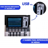 MESA DIGITAL 20 CANAIS 10 SAÍDAS MULTIPISTA DUONN ATRIUM20