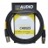 CABO RF AUDIO CANON BALANCEADO DE MICROFONE XLR M XLR F 7MT - AMARELO