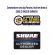 Microfone Profissional Shure Dinâmico Sm-57 LC Inst. De Cordas, Sopros, Percussão SHURE SM57 LC