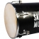 REBOLO PROFISSIONAL SAMBA MUSIC MADEIRA 50X12 PVC PRETO WOOD