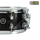 Caixa De Bateria Nagano Classic Beat 14x6,5cm Preto Metalico