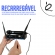 MICROFONE DYLAN SEM FIO DUPLO DW-902 POWER