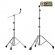 Estante de Prato Girafa Odery Jazz-Fusion Fluence B-802fl Com Pernas Duplas, 2 Estágio