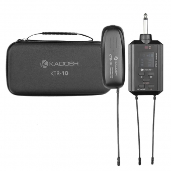 TRANSMISSOR SEM FIO PARA INSTRUMENTOS KADOSH KTR10