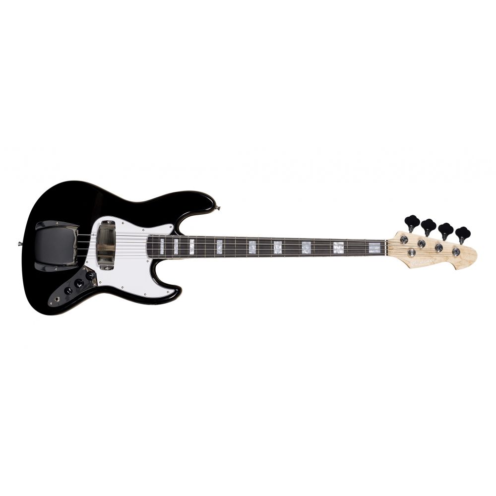 Contrabaixo Michael Jazz Bass Bm675n Bk Preto Pickup Cover