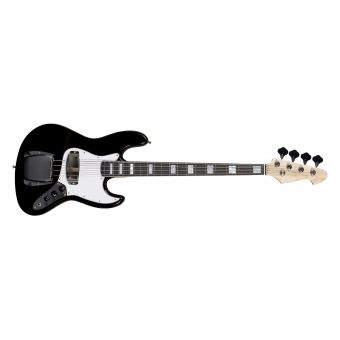 Contrabaixo Michael Jazz Bass Bm675n Bk Preto Pickup Cover