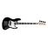 Contrabaixo Michael Jazz Bass Bm675n Bk Preto Pickup Cover