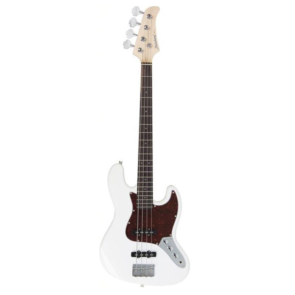 CONTRABAIXO STRINBERG JBS40 WH BRANCO JAZZ