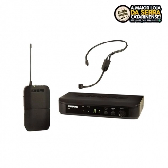Microfone Sem Fio Shure Blx14brp31 J10 Head Set