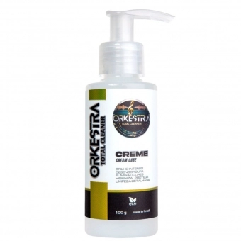 LIMPADOR ORKESTRA TOTAL CLEANER LIMPA SECO 120 Gramas CREME