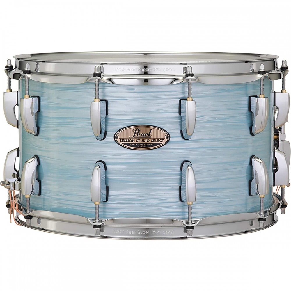 CAIXA PEARL SESSION STUDIO SELECT 14X8 ICE BLUE OYSTER STS